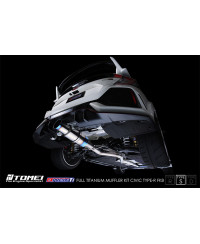 LIGNE TITANE EXPREM-TI TYPE-S HONDA CIVIC FK8 TYPE R TOMEI