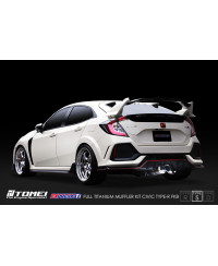 LIGNE TITANE EXPREM-TI TYPE-S HONDA CIVIC FK8 TYPE R TOMEI