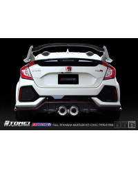 LIGNE TITANE EXPREM-TI TYPE-D HONDA CIVIC FK8 TYPE R TOMEI