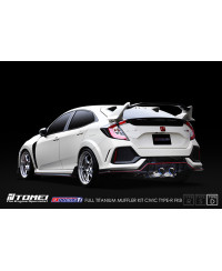 LIGNE TITANE EXPREM-TI TYPE-D HONDA CIVIC FK8 TYPE R TOMEI