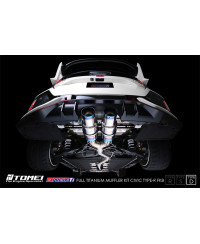LIGNE TITANE EXPREM-TI TYPE-D HONDA CIVIC FK8 TYPE R TOMEI