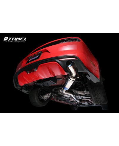 CATBACK TITANE EXPREM-TI FORD MUSTANG ECOBOOST TOMEI