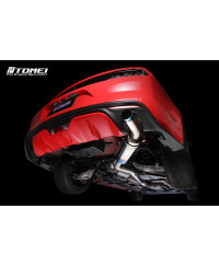 CATBACK TITANE EXPREM-TI FORD MUSTANG ECOBOOST TOMEI