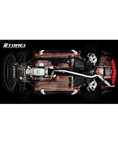 CATBACK TITANE EXPREM-TI FORD MUSTANG ECOBOOST TOMEI