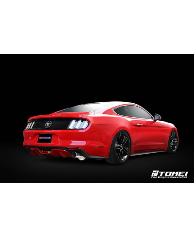 CATBACK TITANE EXPREM-TI FORD MUSTANG ECOBOOST TOMEI