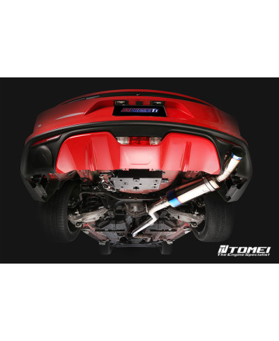 CATBACK TITANE EXPREM-TI FORD MUSTANG ECOBOOST TOMEI