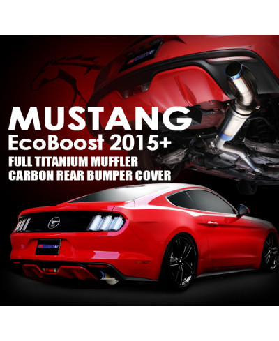 CATBACK TITANE EXPREM-TI FORD MUSTANG ECOBOOST TOMEI