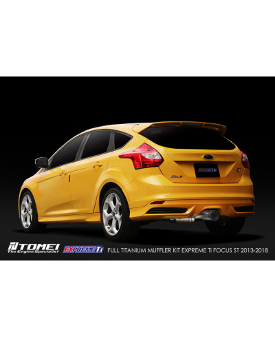 CATBACK TITANE EXPREM-TI FORD FOCUS ST 2013-2018 TOMEI