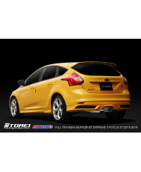 CATBACK TITANE EXPREM-TI FORD FOCUS ST 2013-2018 TOMEI