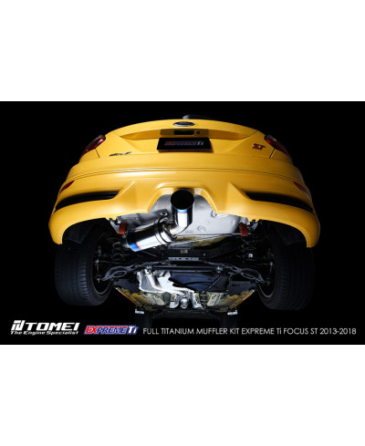 CATBACK TITANE EXPREM-TI FORD FOCUS ST 2013-2018 TOMEI
