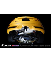 CATBACK TITANE EXPREM-TI FORD FOCUS ST 2013-2018 TOMEI