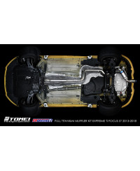 CATBACK TITANE EXPREM-TI FORD FOCUS ST 2013-2018 TOMEI