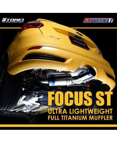 CATBACK TITANE EXPREM-TI FORD FOCUS ST 2013-2018 TOMEI