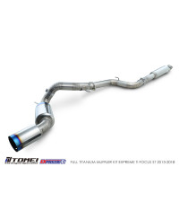 CATBACK TITANE EXPREM-TI FORD FOCUS ST 2013-2018 TOMEI
