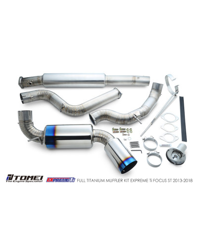 CATBACK TITANE EXPREM-TI FORD FOCUS ST 2013-2018 TOMEI