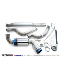 CATBACK TITANE EXPREM-TI FORD FOCUS ST 2013-2018 TOMEI