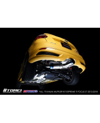 CATBACK TITANE EXPREM-TI FORD FOCUS ST 2013-2018 TOMEI