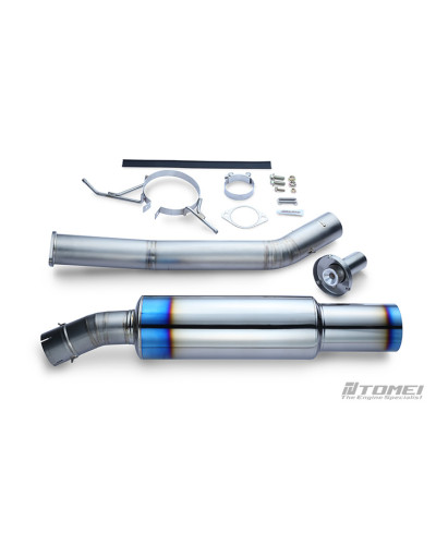 CATBACK TITANE EXPREM-TI MAZDA RX-7 FD3S TOMEI