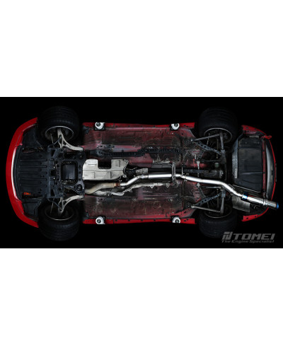 CATBACK TITANE EXPREM-TI MAZDA RX-7 FD3S TOMEI