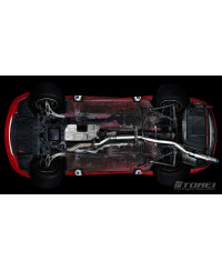 CATBACK TITANE EXPREM-TI MAZDA RX-7 FD3S TOMEI