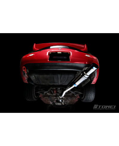 CATBACK TITANE EXPREM-TI MAZDA RX-7 FD3S TOMEI