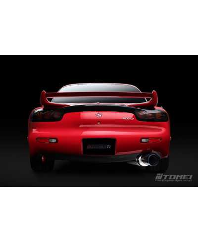 CATBACK TITANE EXPREM-TI MAZDA RX-7 FD3S TOMEI