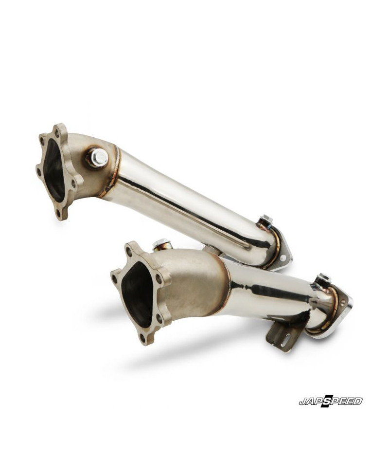 DOWNPIPES DECATALYSEES NISSAN GTR R35 JAPSPEED