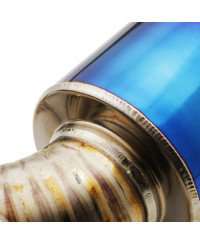 SILENCIEUX Y-PIPE TITANE 3.5" NISSAN GTR R35 JAPSPEED