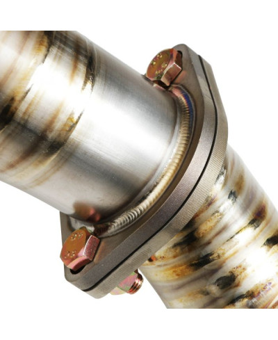 SILENCIEUX Y-PIPE TITANE 3.5" NISSAN GTR R35 JAPSPEED