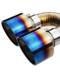 SILENCIEUX Y-PIPE TITANE 3.5" NISSAN GTR R35 JAPSPEED