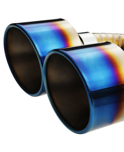 SILENCIEUX Y-PIPE TITANE 3.5" NISSAN GTR R35 JAPSPEED