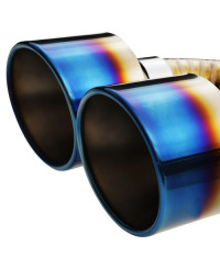 SILENCIEUX Y-PIPE TITANE 3.5" NISSAN GTR R35 JAPSPEED