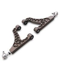 BRAS DE CARROSSAGE SUPERIEUR ARRIERE REGLABLES NISSAN GTR R35 JAPSPEED