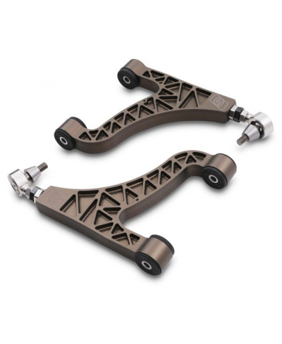 BRAS DE CARROSSAGE SUPERIEUR ARRIERE REGLABLES NISSAN GTR R35 JAPSPEED