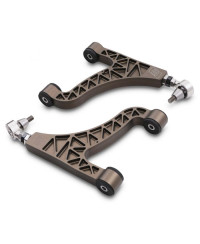 BRAS DE CARROSSAGE SUPERIEUR ARRIERE REGLABLES NISSAN GTR R35 JAPSPEED