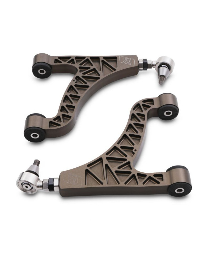 BRAS DE CARROSSAGE SUPERIEUR ARRIERE REGLABLES NISSAN GTR R35 JAPSPEED