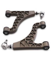 BRAS DE CARROSSAGE SUPERIEUR ARRIERE REGLABLES NISSAN GTR R35 JAPSPEED