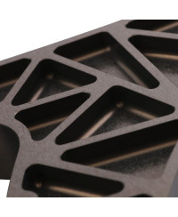 BRAS DE CARROSSAGE SUPERIEUR ARRIERE REGLABLES NISSAN GTR R35 JAPSPEED