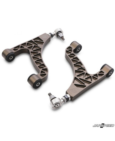 BRAS DE CARROSSAGE SUPERIEUR ARRIERE REGLABLES NISSAN GTR R35 JAPSPEED