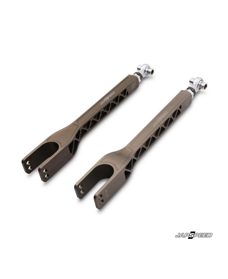 TIRANTS DE CHASSE ARRIERE REGLABLES NISSAN GTR R35 JAPSPEED