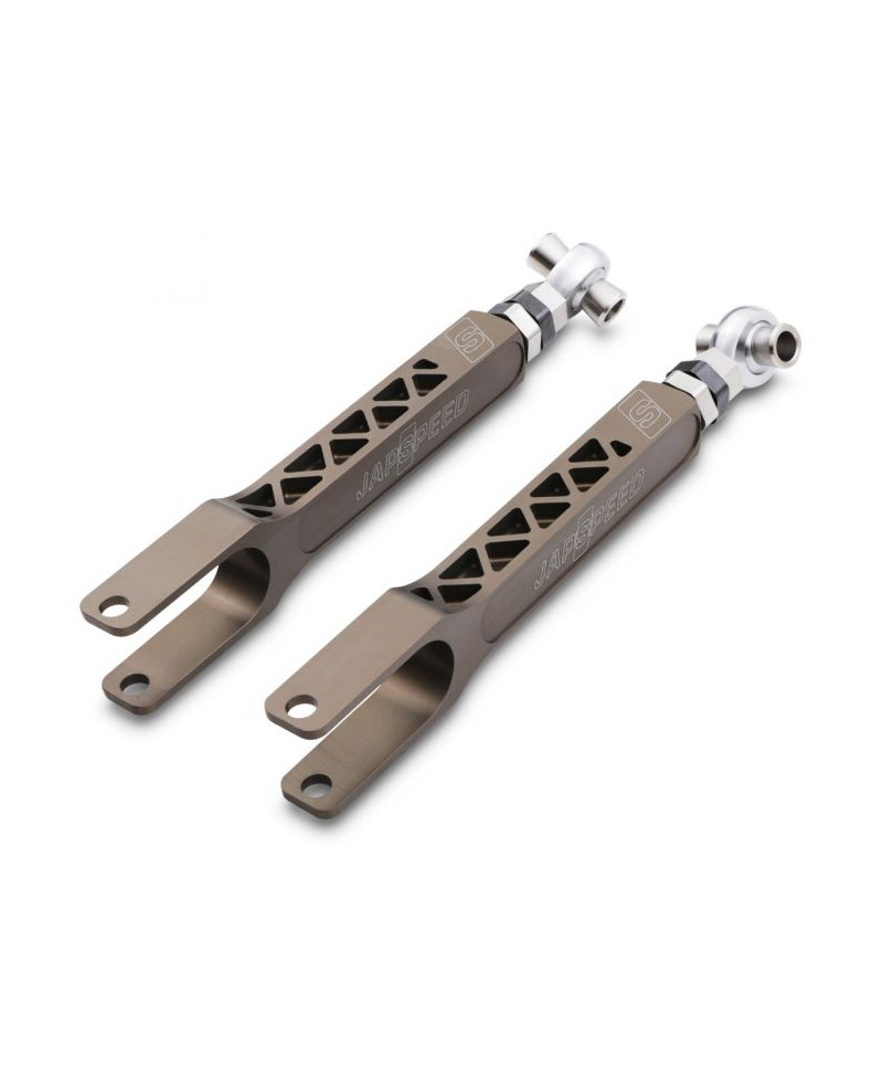 TIRANTS DE CARROSSAGE INFERIEUR ARRIERE REGLABLES NISSAN GTR R35 JAPSPEED