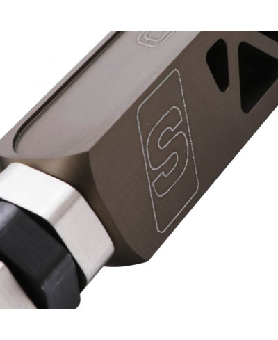 TIRANTS DE CARROSSAGE INFERIEUR ARRIERE REGLABLES NISSAN GTR R35 JAPSPEED