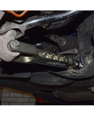 TIRANTS DE CARROSSAGE INFERIEUR ARRIERE REGLABLES NISSAN GTR R35 JAPSPEED