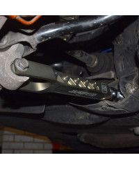 TIRANTS DE CARROSSAGE INFERIEUR ARRIERE REGLABLES NISSAN GTR R35 JAPSPEED