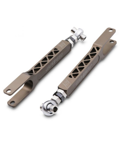 TIRANTS DE CARROSSAGE INFERIEUR ARRIERE REGLABLES NISSAN GTR R35 JAPSPEED