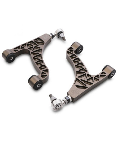 KIT BRAS CARROSSAGE & TIRANTS CHASSE ARRIERE REGLABLES NISSAN GTR R35 JAPSPEED