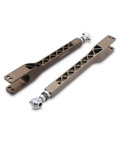 KIT BRAS CARROSSAGE & TIRANTS CHASSE ARRIERE REGLABLES NISSAN GTR R35 JAPSPEED