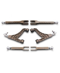 KIT BRAS CARROSSAGE & TIRANTS CHASSE ARRIERE REGLABLES NISSAN GTR R35 JAPSPEED