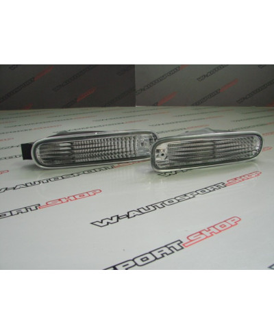 SET CLIGNOTANTS BLANC  S14 ZENKI CIRCUIT SPORT