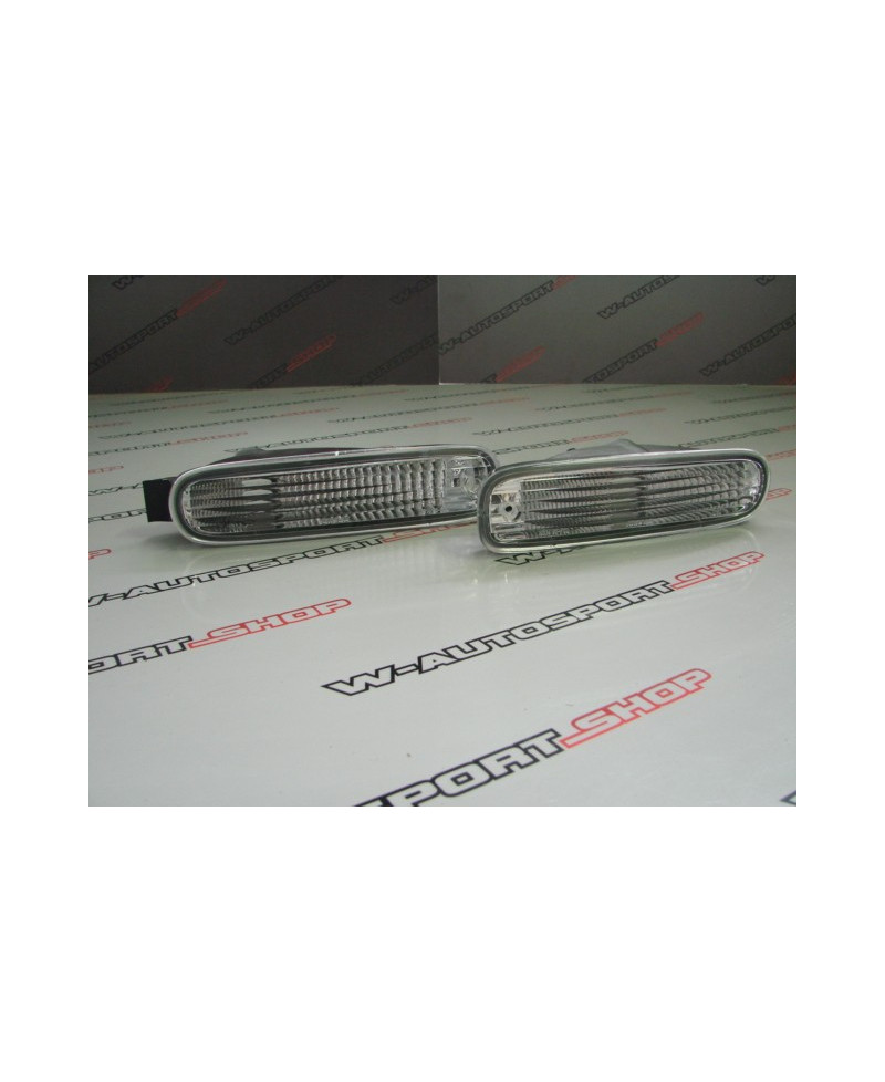 SET CLIGNOTANTS BLANC  S14 ZENKI CIRCUIT SPORT